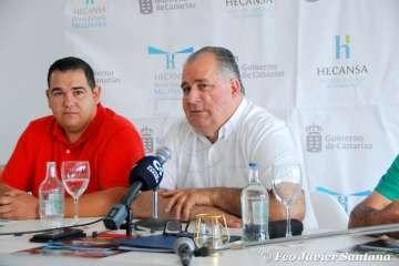 Presentación del programa festivo de Melenara 2018 (Foto TA y Francisco J. Santana)